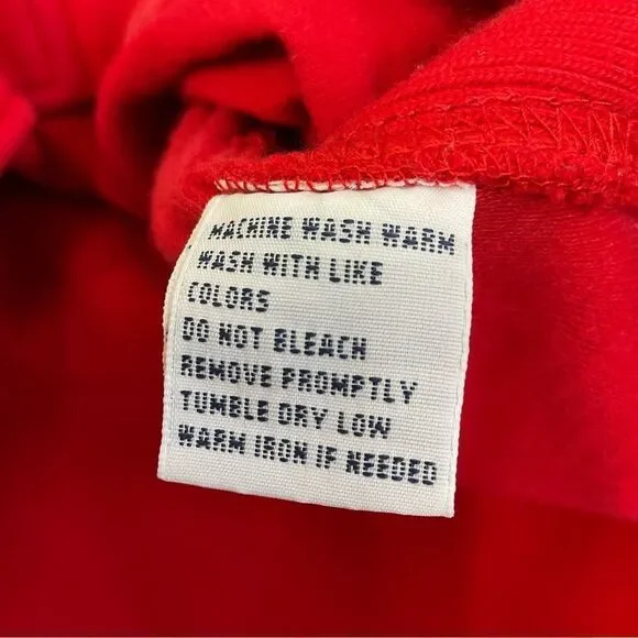 Polo by Ralph Lauren 2012 USA Olympic Team Full Zip Red Sweater Men's Size Large - Picture 12 of 15